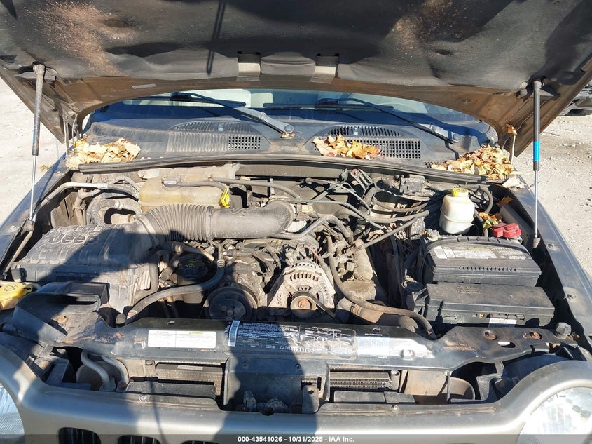 2004 Jeep Liberty Limited Edition VIN: 1J8GL58K34W315119 Lot: 43541026