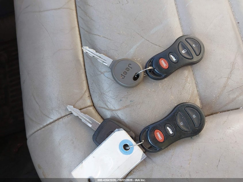 2004 Jeep Liberty Limited Edition VIN: 1J8GL58K34W315119 Lot: 43541026