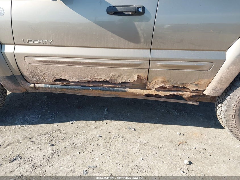 2004 Jeep Liberty Limited Edition VIN: 1J8GL58K34W315119 Lot: 43541026