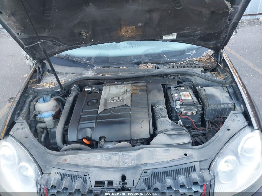 2006 Volkswagen Jetta Gli VIN: 3VWWJ71K16M755306 Lot: 43541028