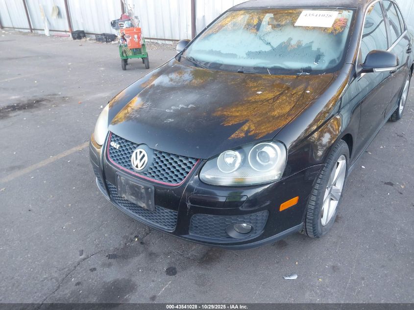 2006 Volkswagen Jetta Gli VIN: 3VWWJ71K16M755306 Lot: 43541028