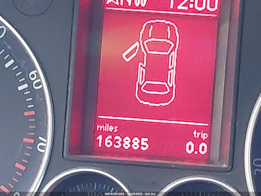 2006 Volkswagen Jetta Gli VIN: 3VWWJ71K16M755306 Lot: 43541028