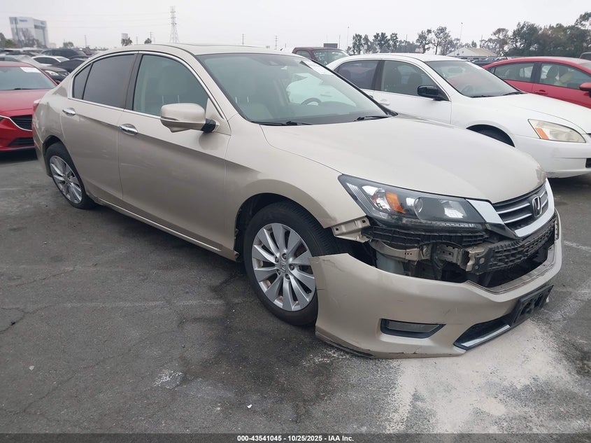 2014 HONDA ACCORD EX-L - 1HGCR2F87EA050733