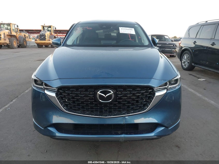 2024 Mazda Cx-5 2.5 S Select VIN: JM3KFBBL0R0498831 Lot: 43541046