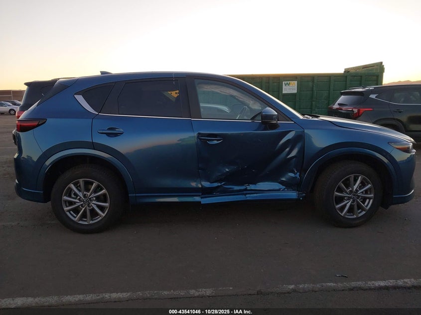 2024 Mazda Cx-5 2.5 S Select VIN: JM3KFBBL0R0498831 Lot: 43541046