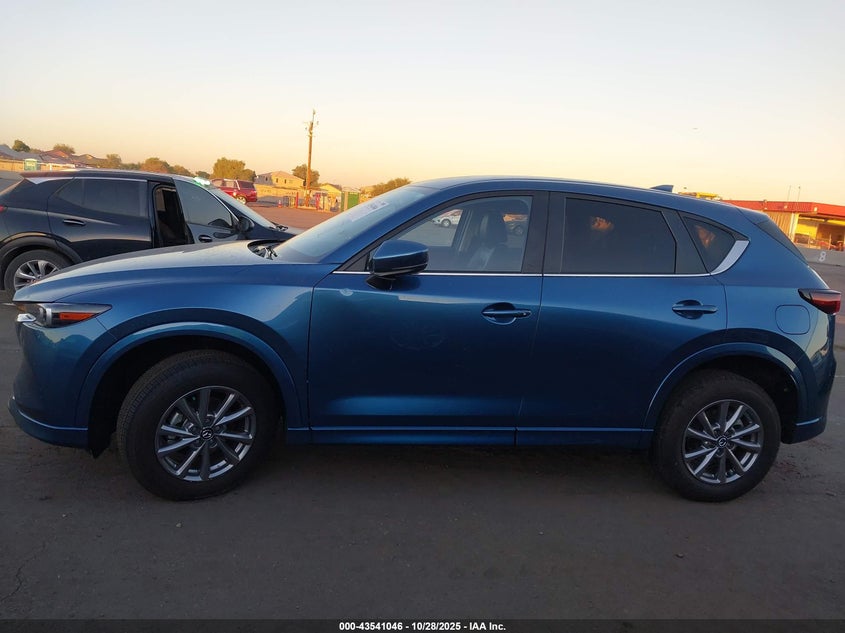 2024 Mazda Cx-5 2.5 S Select VIN: JM3KFBBL0R0498831 Lot: 43541046