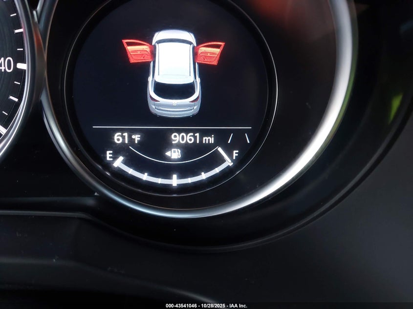 2024 Mazda Cx-5 2.5 S Select VIN: JM3KFBBL0R0498831 Lot: 43541046