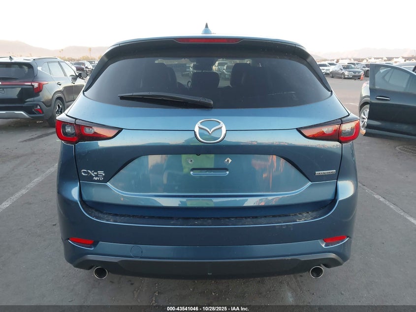 2024 Mazda Cx-5 2.5 S Select VIN: JM3KFBBL0R0498831 Lot: 43541046