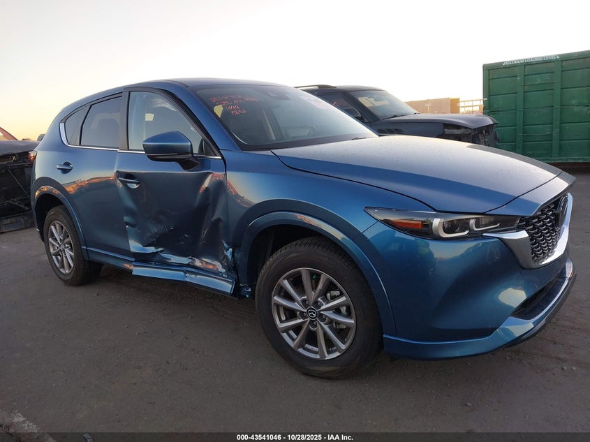 2024 Mazda Cx-5 2.5 S Select VIN: JM3KFBBL0R0498831 Lot: 43541046