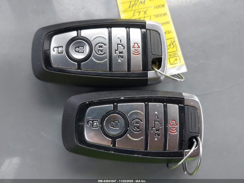 2025 Ford F-150 Xlt VIN: 1FTFW3L53SFA39912 Lot: 43541047