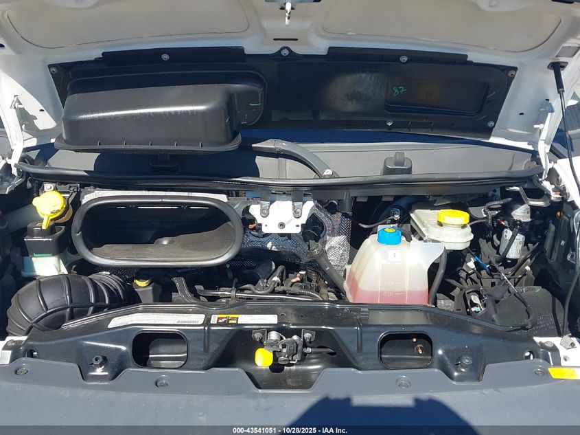 2017 Ram Promaster 2500 VIN: 3C6TRVDG3HE522249 Lot: 43541051