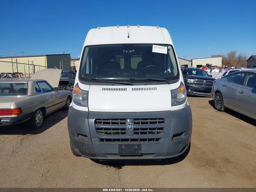 2017 Ram Promaster 2500 VIN: 3C6TRVDG3HE522249 Lot: 43541051