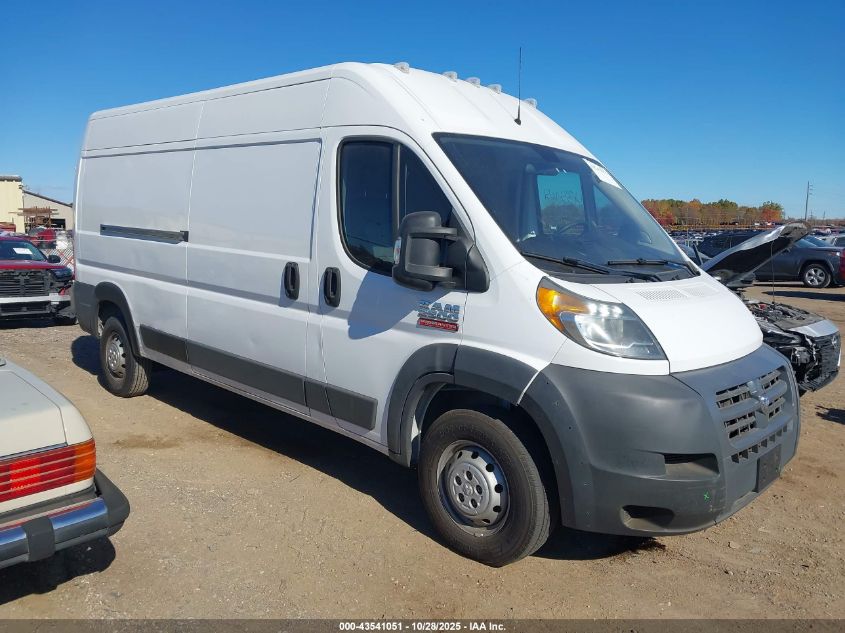 2017 Ram Promaster 2500 VIN: 3C6TRVDG3HE522249 Lot: 43541051