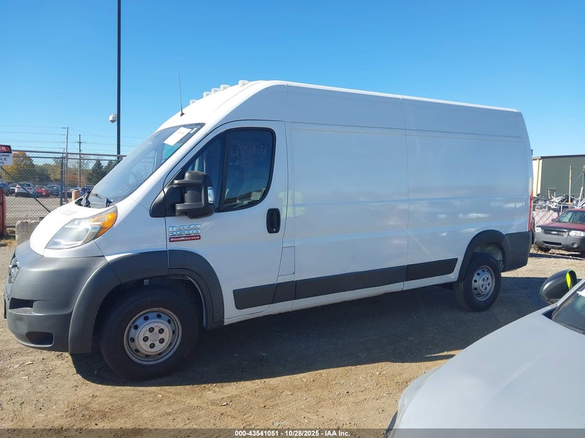 2017 Ram Promaster 2500 VIN: 3C6TRVDG3HE522249 Lot: 43541051
