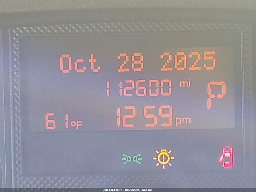 2017 Ram Promaster 2500 VIN: 3C6TRVDG3HE522249 Lot: 43541051