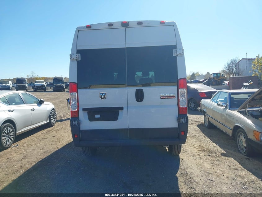 2017 Ram Promaster 2500 VIN: 3C6TRVDG3HE522249 Lot: 43541051