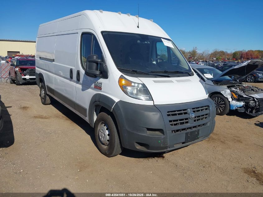 RAM PROMASTER 2500 HIGH ROOF 159 WB