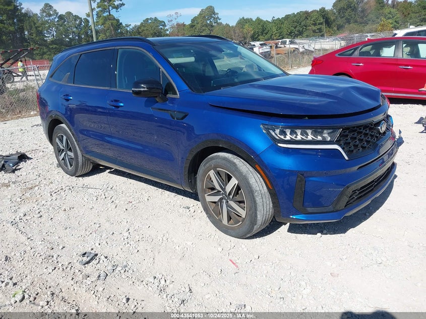 2021 KIA SORENTO S - 5XYRL4LC4MG008095