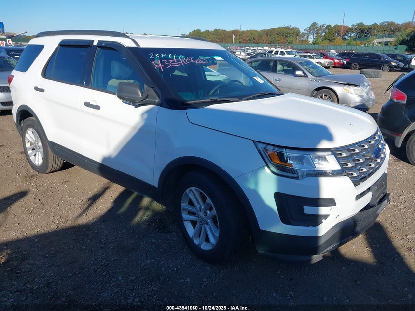 2016 FORD EXPLORER - 1FM5K7BH2GGB08693