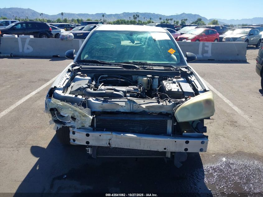 2004 Chevrolet Malibu VIN: 1G1ZS52F54F151539 Lot: 43541062