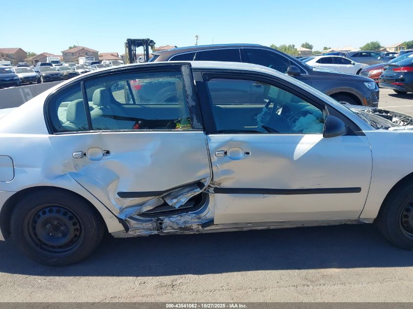2004 Chevrolet Malibu VIN: 1G1ZS52F54F151539 Lot: 43541062