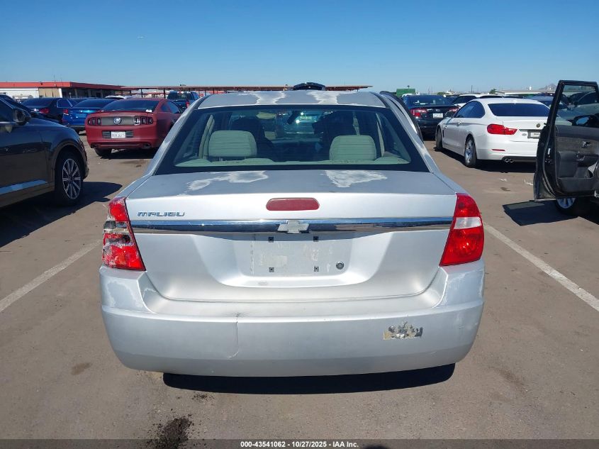 2004 Chevrolet Malibu VIN: 1G1ZS52F54F151539 Lot: 43541062