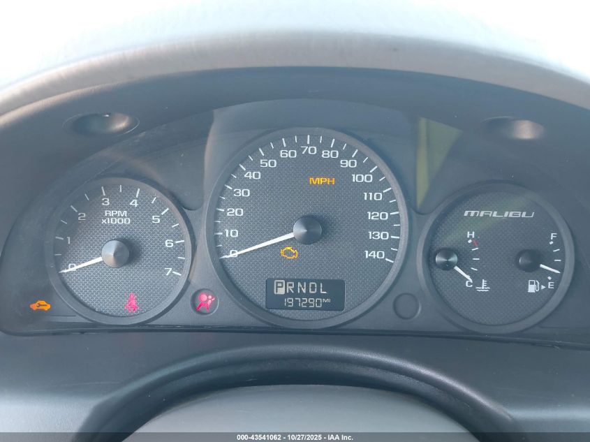 2004 Chevrolet Malibu VIN: 1G1ZS52F54F151539 Lot: 43541062