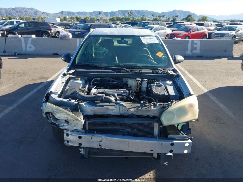 2004 Chevrolet Malibu VIN: 1G1ZS52F54F151539 Lot: 43541062