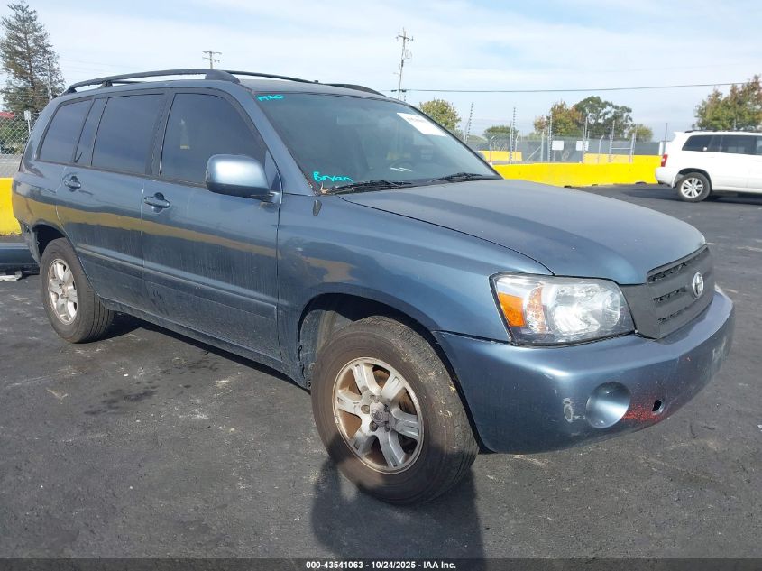 2004 Toyota Highlander