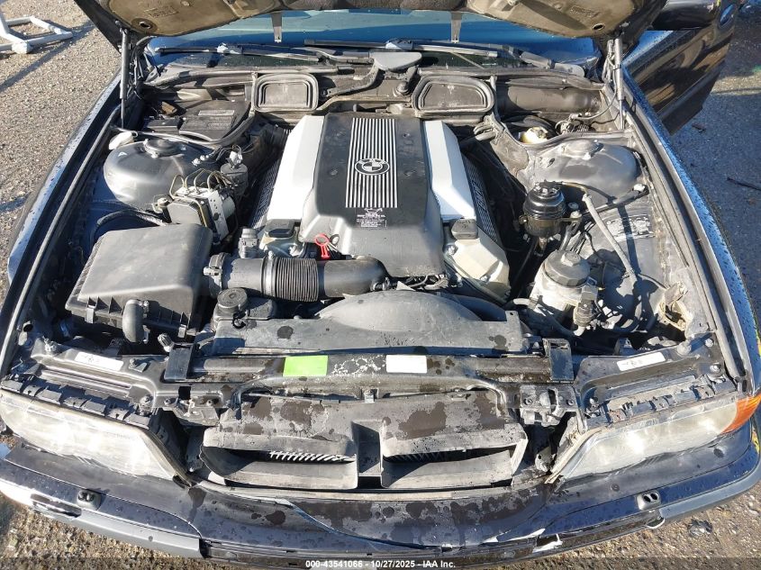 1999 BMW 740Ia VIN: WBAGG8333XDN73344 Lot: 43541066