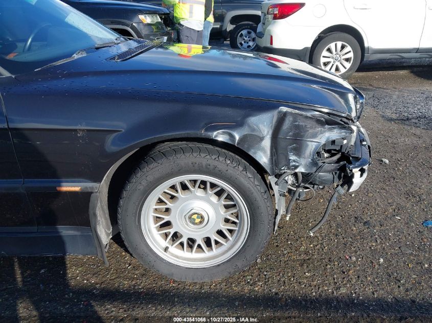 1999 BMW 740Ia VIN: WBAGG8333XDN73344 Lot: 43541066