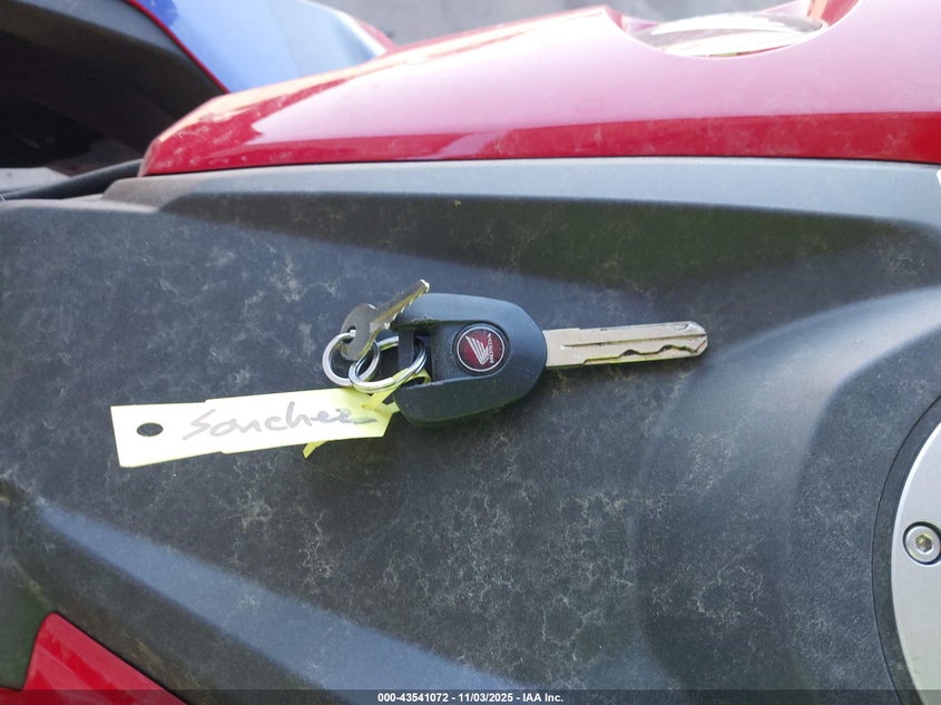 2022 Honda Cbr1000 Ra VIN: JH2SC7752NK500223 Lot: 43541072