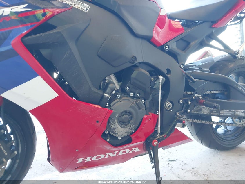 2022 Honda Cbr1000 Ra VIN: JH2SC7752NK500223 Lot: 43541072
