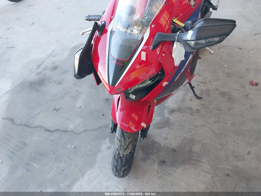 2022 Honda Cbr1000 Ra VIN: JH2SC7752NK500223 Lot: 43541072