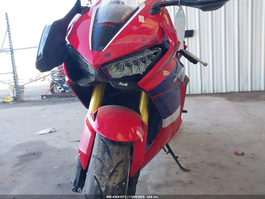 2022 Honda Cbr1000 Ra VIN: JH2SC7752NK500223 Lot: 43541072