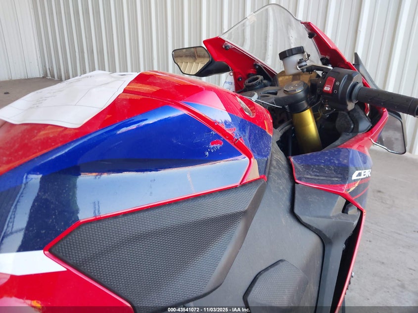 2022 Honda Cbr1000 Ra VIN: JH2SC7752NK500223 Lot: 43541072