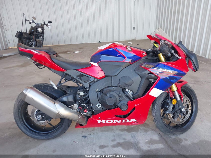 2022 Honda Cbr1000 Ra VIN: JH2SC7752NK500223 Lot: 43541072