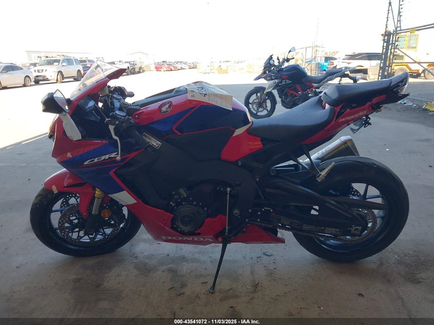 2022 Honda Cbr1000 Ra VIN: JH2SC7752NK500223 Lot: 43541072