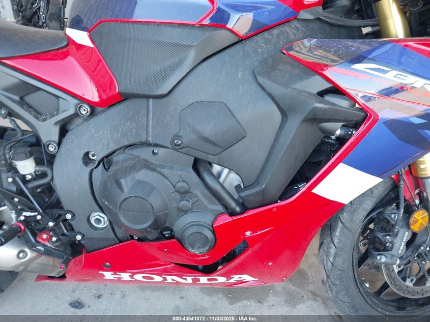 2022 Honda Cbr1000 Ra VIN: JH2SC7752NK500223 Lot: 43541072