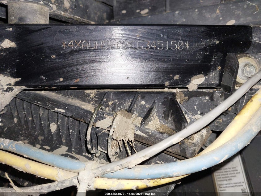 2014 Polaris Ranger 900 Xp Eps VIN: 4XAUH9EA2EG345150 Lot: 43541079