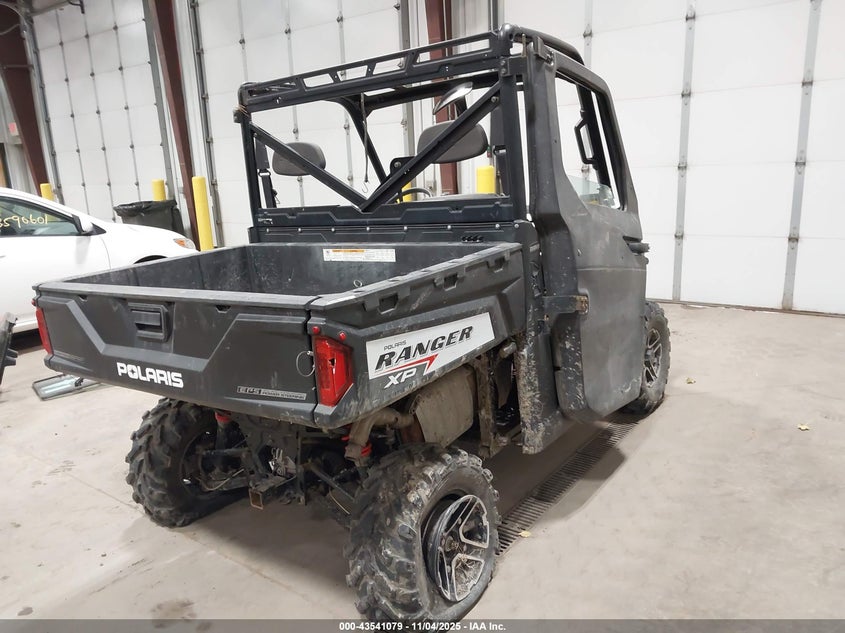 4XAUH9EA2EG345150 2014 POLARIS RANGER photo no. 4