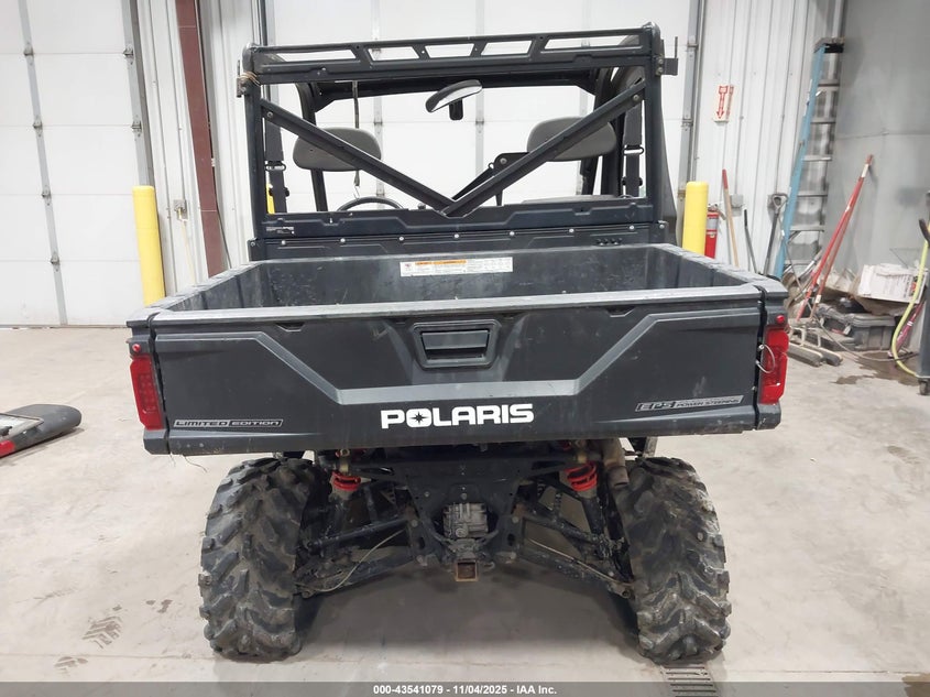 2014 Polaris Ranger 900 Xp Eps VIN: 4XAUH9EA2EG345150 Lot: 43541079