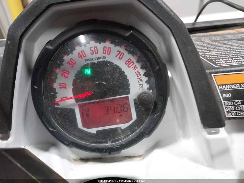 2014 Polaris Ranger 900 Xp Eps VIN: 4XAUH9EA2EG345150 Lot: 43541079