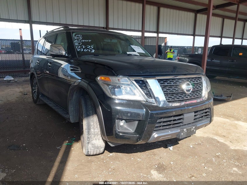 NISSAN ARMADA SL