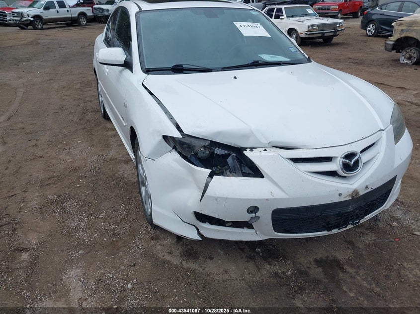 2007 Mazda Mazda3 S Grand Touring VIN: JM1BK323171633431 Lot: 43541087