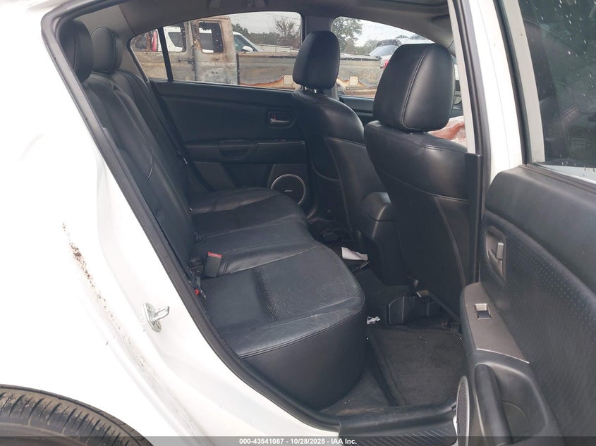 2007 Mazda Mazda3 S Grand Touring VIN: JM1BK323171633431 Lot: 43541087