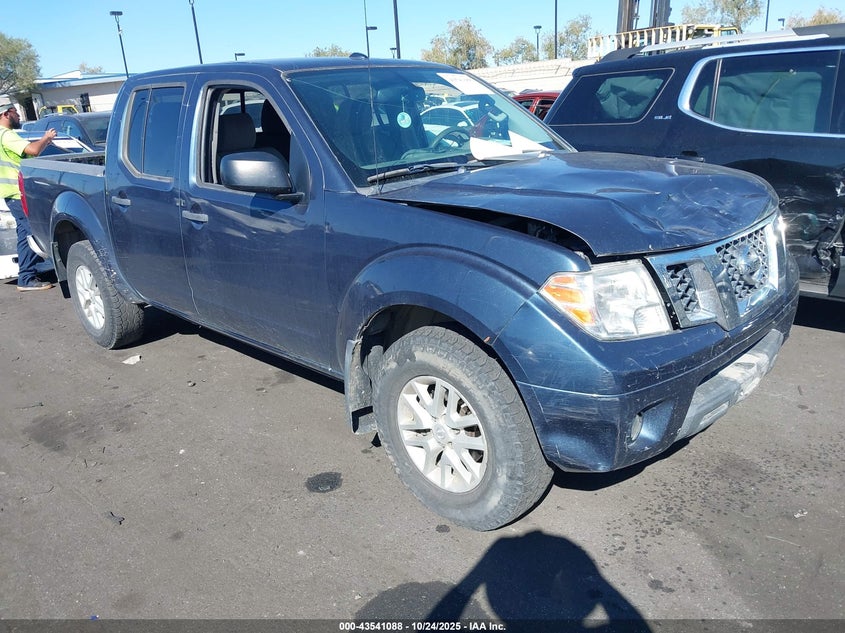 NISSAN FRONTIER SV