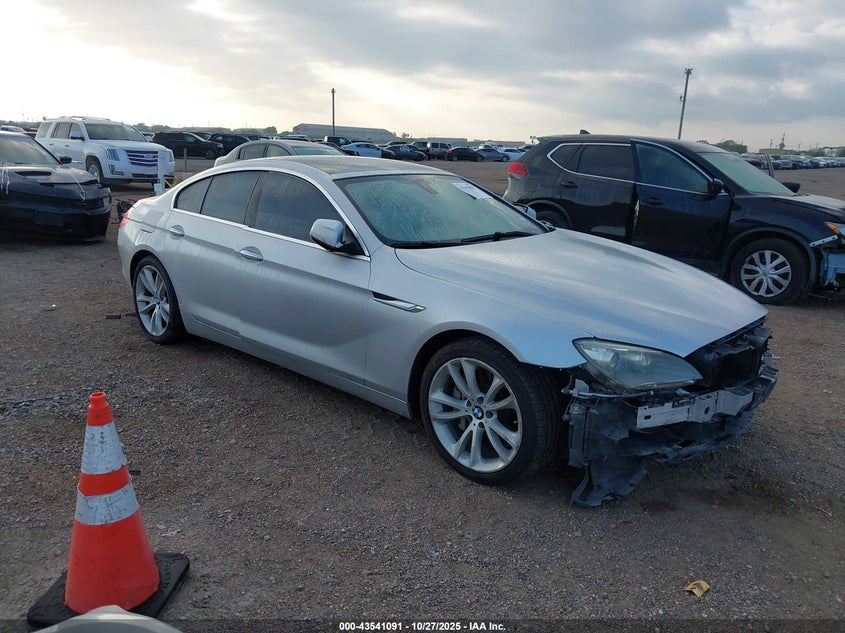 2013 BMW 640I GRAN COUPE - WBA6A0C53DDZ03933