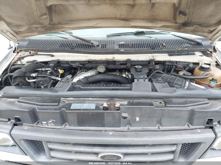 2006 Ford E-350 Cutaway VIN: 1FDWE35P56HA65841 Lot: 43541092