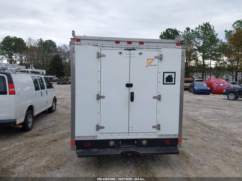 2006 Ford E-350 Cutaway VIN: 1FDWE35P56HA65841 Lot: 43541092